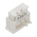 Molex 1.25 mm Pitch 4 Way Right Angle Female FPC Connector, Solder 39-53-2044