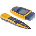 Fluke Networks MICROSCANNER 2 KIT Network Cable Tester RJ11, RJ45, Coaxial Battery Operated LCD Display MS2-KIT/RS
