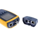 Fluke Networks MICROSCANNER 2 KIT Network Cable Tester RJ11, RJ45, Coaxial Battery Operated LCD Display MS2-KIT/RS