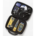 Fluke Networks MICROSCANNER 2 KIT Network Cable Tester RJ11, RJ45, Coaxial Battery Operated LCD Display MS2-KIT/RS