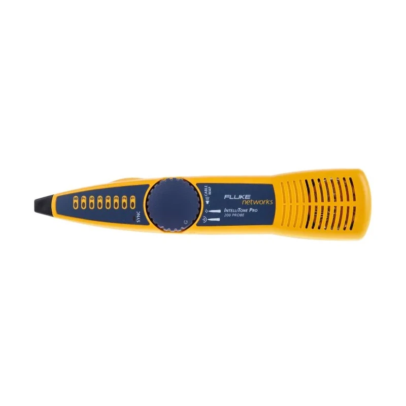 Fluke Networks MICROSCANNER 2 KIT Network Cable Tester RJ11, RJ45, Coaxial Battery Operated LCD Display MS2-KIT/RS