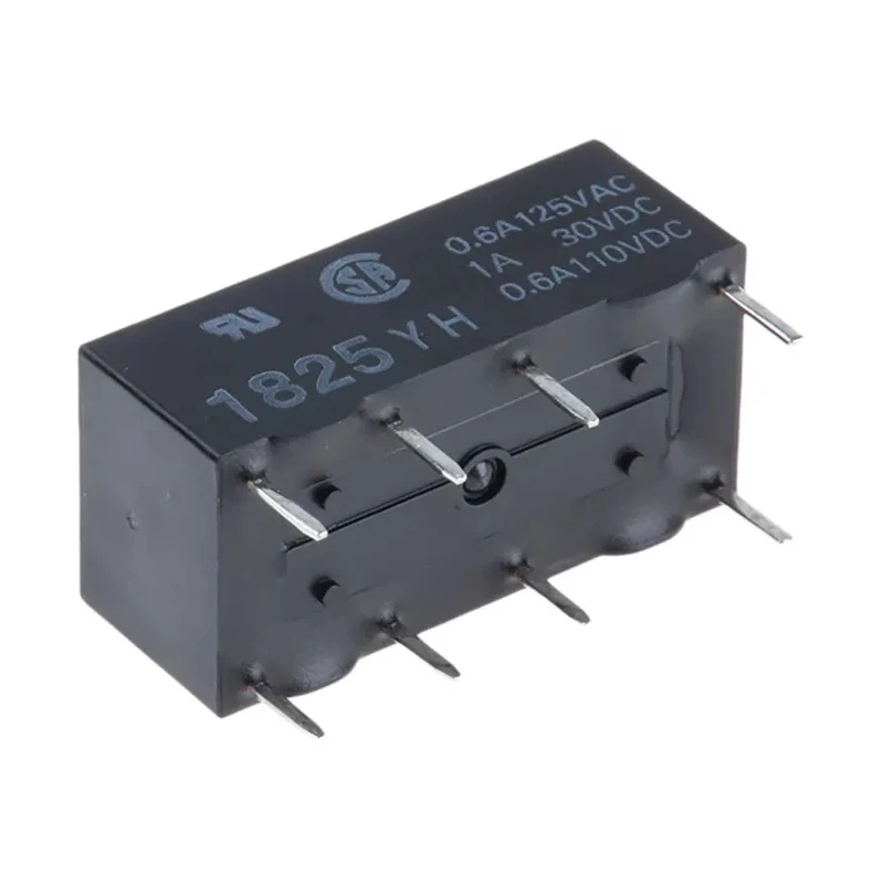 Omron Signal Relay 24V DC Coil 2A DPDT PCB Mount G6A-234P-ST-US DC24
