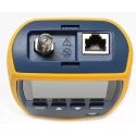 Fluke Networks MICROSCANNER 2 KIT Network Cable Tester RJ11, RJ45, Coaxial Battery Operated LCD Display MS2-KIT/RS