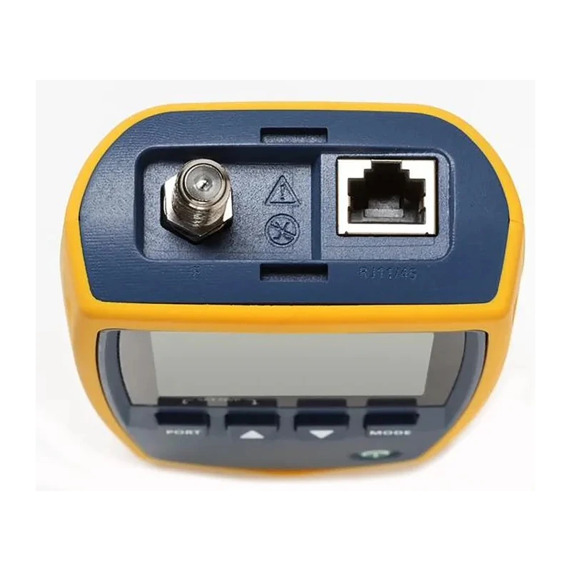 Fluke Networks MICROSCANNER 2 KIT Network Cable Tester RJ11, RJ45, Coaxial Battery Operated LCD Display MS2-KIT/RS