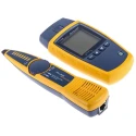 Fluke Networks MICROSCANNER 2 KIT Network Cable Tester RJ11, RJ45, Coaxial Battery Operated LCD Display MS2-KIT/RS