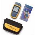 Fluke Networks MICROSCANNER 2 Network Cable Tester RJ11 RJ45 Coaxial Battery Powered 