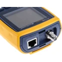 Fluke Networks MICROSCANNER 2 Network Cable Tester RJ11 RJ45 Coaxial Battery Powered 