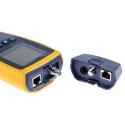 Fluke Networks MICROSCANNER 2 Network Cable Tester RJ11 RJ45 Coaxial Battery Powered 