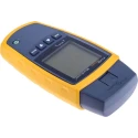 Fluke Networks MICROSCANNER 2 Network Cable Tester RJ11 RJ45 Coaxial Battery Powered 