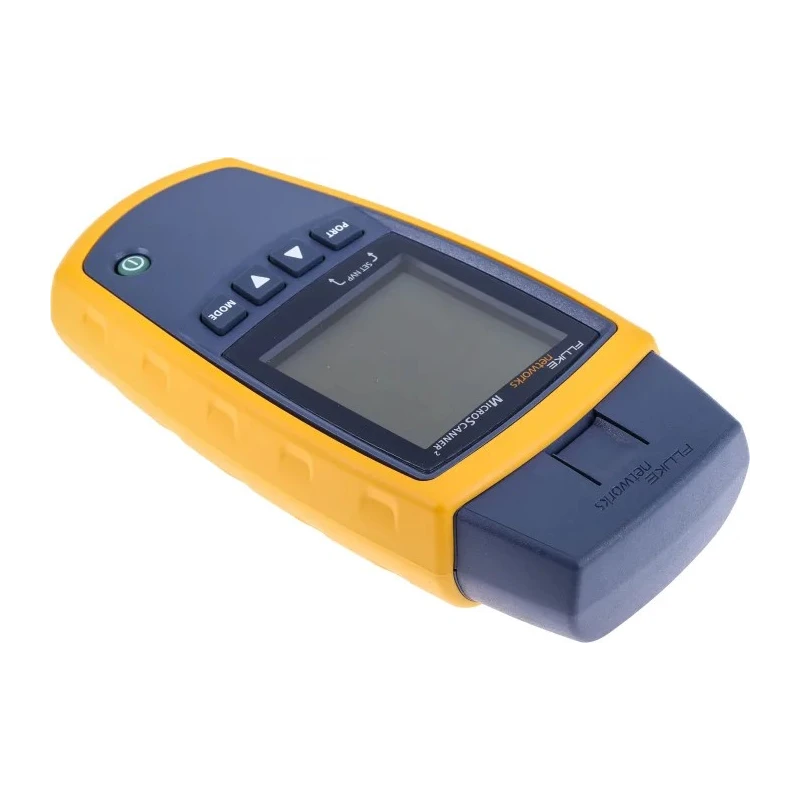 Fluke Networks MICROSCANNER 2 Network Cable Tester RJ11 RJ45 Coaxial Battery Powered 