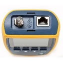 Fluke Networks MICROSCANNER 2 Network Cable Tester RJ11 RJ45 Coaxial Battery Powered 