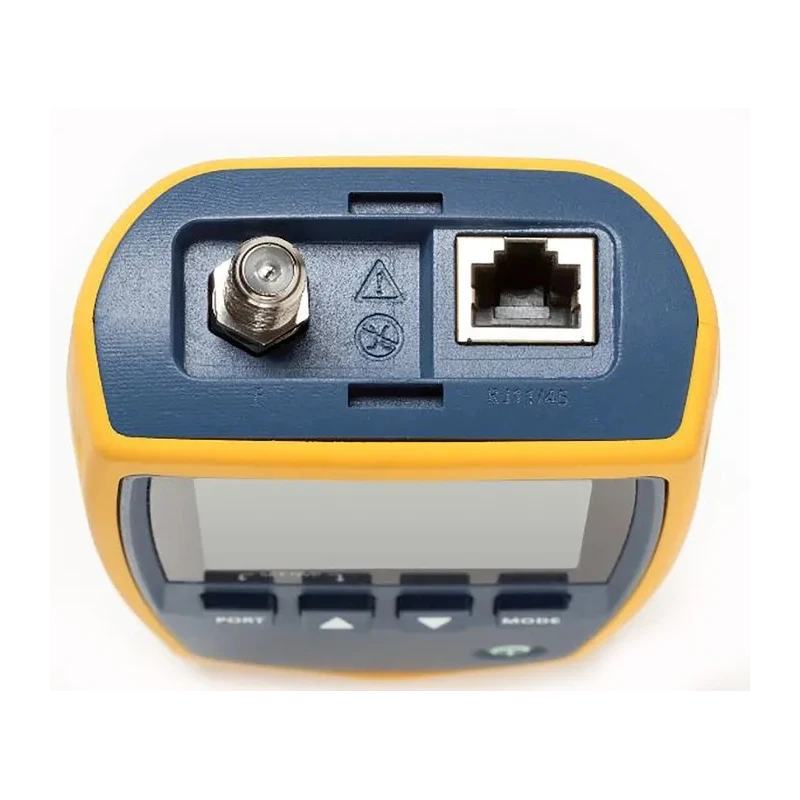 Fluke Networks MICROSCANNER 2 Network Cable Tester RJ11 RJ45 Coaxial Battery Powered 