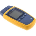 Fluke Networks MICROSCANNER 2 Network Cable Tester RJ11 RJ45 Coaxial Battery Powered 