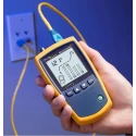 Fluke Networks MICROSCANNER 2 Network Cable Tester RJ11 RJ45 Coaxial Battery Powered 