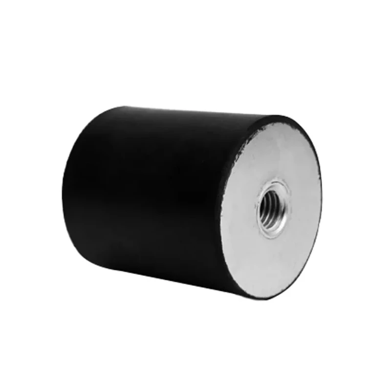 RS PRO Cylindrical M12 Anti-Vibration Mount Rubber Bobbin with 403kg Compression Load 75mm Outside Diameter 40mm 189-3227