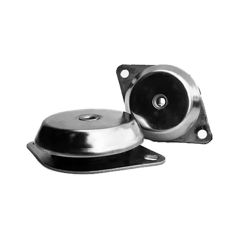 RS PRO Circular M12 Anti-Vibration Mount Male Buffer Foot 65mm OD 35mm Height 5000kg Load RS PRO 189-3295