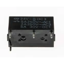 Omron PCB Power Relay with 24V DC Coil Voltage, 5A Switching Current, SPST Contact Configuration, PCB G6B-1114P-US-SV DC24