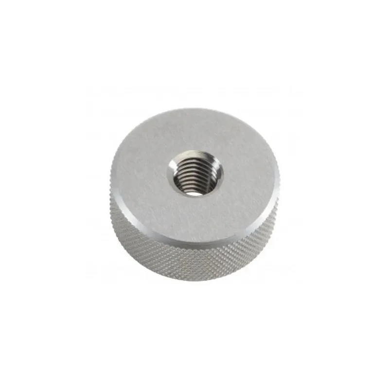 Volkel M6 x 1 Ring Gauge Ring Gauge 1 mm Pitch Diameter 6g Tolerance DIN ISO 1502 16192 +Cal