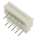 Molex Easy-On 1.25 mm Pitch 10 Way FPC Connector ZIF Top Contact 39-53-2104