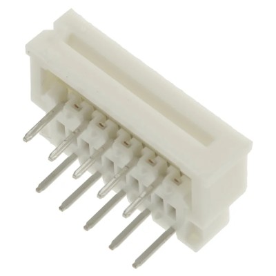 Molex Easy-On 1.25 mm Pitch 10 Way FPC Connector ZIF Top Contact 39-53-2104