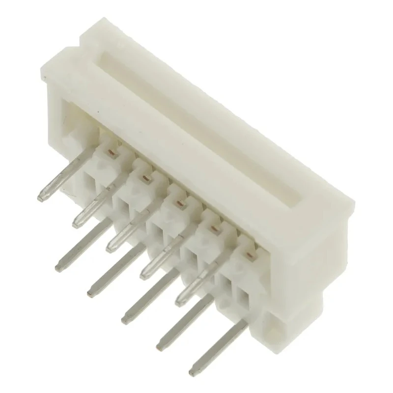 Molex Easy-On 1.25 mm Pitch 10 Way FPC Connector ZIF Top Contact 39-53-2104