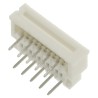 Molex Easy-On 1.25 mm Pitch 10 Way FPC Connector ZIF Top Contact 39-53-2104