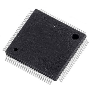 STMicroelectronics 32 bit ARM Cortex M4 Microcontroller 100 MHz 512kB FLASH 100-Pin LQFP STM32F411VET6