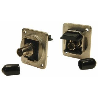 RS PRO Panel XLR Connector, Straight, 250V, Nickel Plating 189-3953