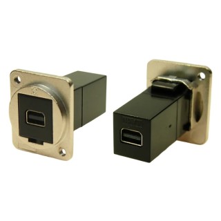 RS PRO Panel XLR Connector, Straight Orientation, 250V, Female Contact, Gold Plated, Metal Housing, Screw 189-3954
