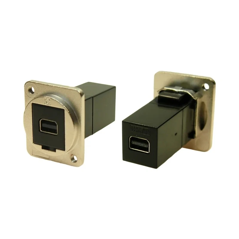 RS PRO Panel XLR Connector, Straight Orientation, 250V, Female Contact, Gold Plated, Metal Housing, Screw 189-3954