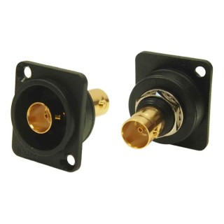 RS PRO Feed Through 16-Way Male XLR Connector, Straight Orientation, 250V AC, Gold Plated Contacts 189-3955