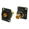 RS PRO Feed Through 16-Way Male XLR Connector, Straight Orientation, 250V AC, Gold Plated Contacts 189-3955