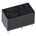 Omron PCB Power Relay 5V dc Coil 5A Switching Current DPST G6B-2214P-US DC5