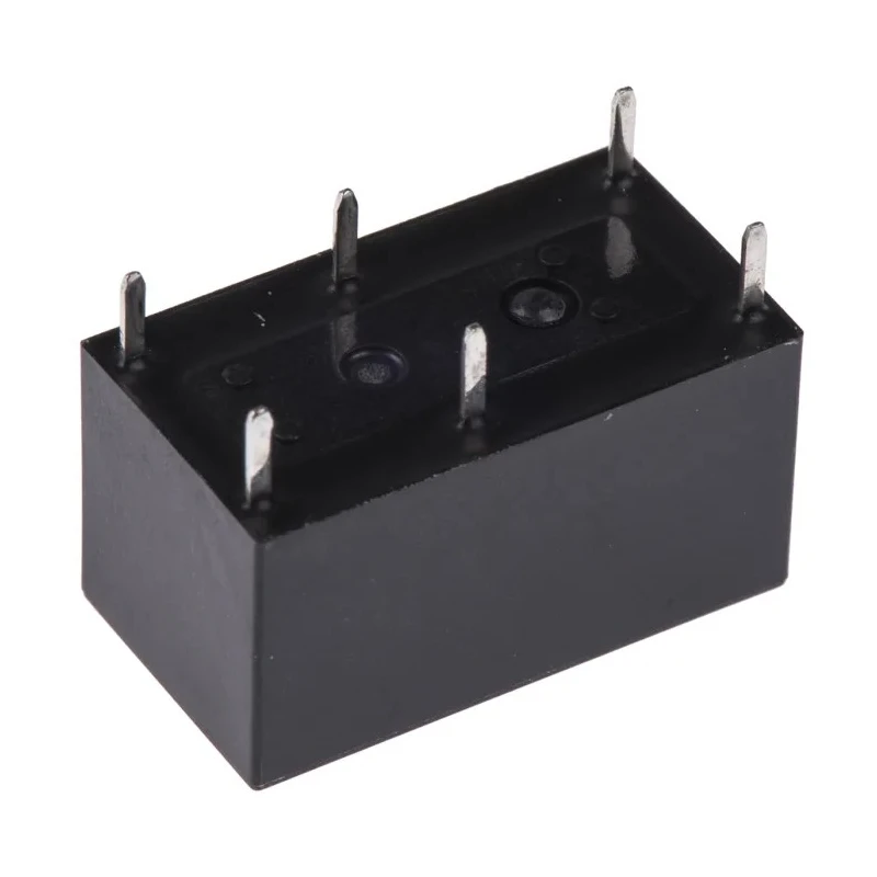 Omron PCB Power Relay 5V dc Coil 5A Switching Current DPST G6B-2214P-US DC5