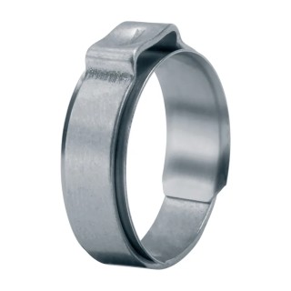 Oetiker Stainless Steel Hose & Jubilee O Clip, 8.2 mm Width, 13.2 mm to 15.8 mm ID, Zinc Plated OET16.5RER