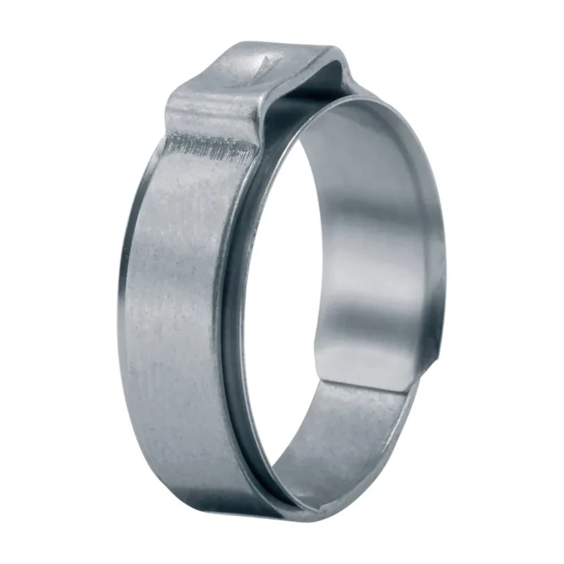 Oetiker Stainless Steel Hose & Jubilee O Clip, 8.2 mm Width, 13.2 mm to 15.8 mm ID, Zinc Plated OET16.5RER