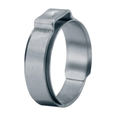 Oetiker Stainless Steel Hose & Jubilee Clip OET18.5RER 8.2mm Width 15.6-17.8mm Inside Diameter Zinc Plated OET18.5RER