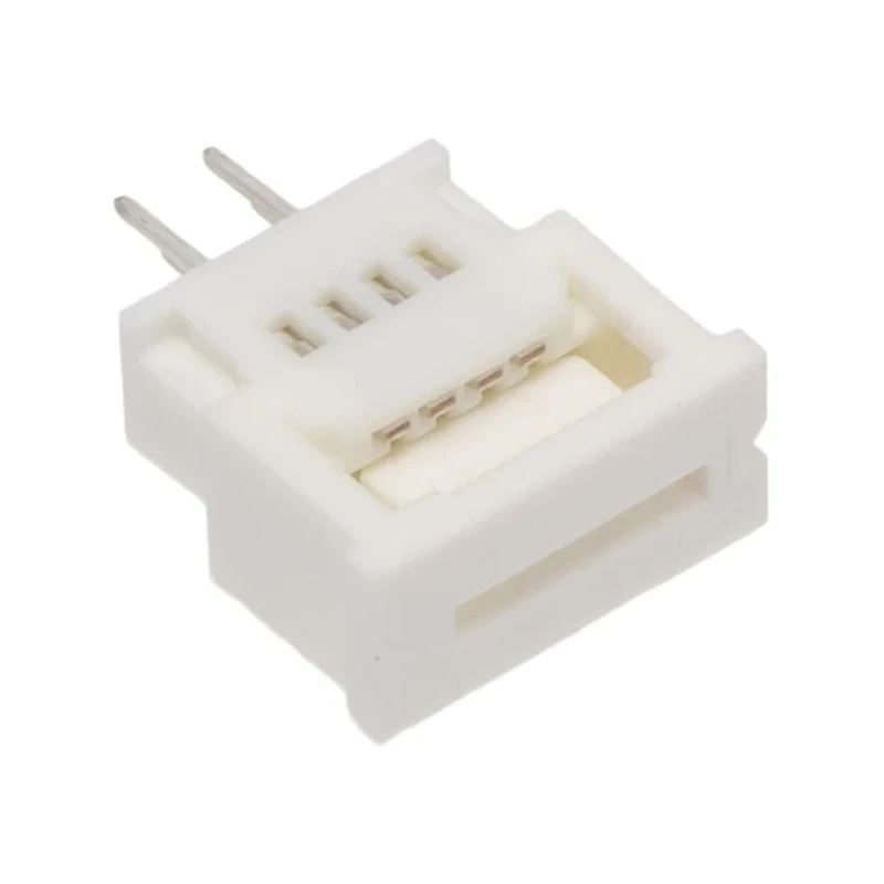 Molex 1.25 mm Pitch 4 Way Straight Female FPC Connector Through Hole Solder Termination 39-53-2045
