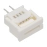 Molex 1.25 mm Pitch 4 Way Straight Female FPC Connector Through Hole Solder Termination 39-53-2045