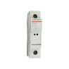 Mersen 25A Rail Mount Fuse Holder for 8.5 x 31.5 mm, 1-Pole, 400V AC V1062687 / CMC81