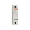 Mersen 25A Rail Mount Fuse Holder for 8.5 x 31.5 mm Fuse, 1 Pole, 400V ac X1062689 / CMC81I