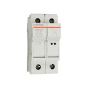 Mersen 25A Rail Mount Fuse Holder for 8.5 x 31.5 mm Fuse, 1 Pole, 400V AC Modulostar Range P1062682 / CMC81N