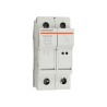 Mersen 25A Rail Mount Fuse Holder for 8.5 x 31.5 mm Fuse, 1 Pole, 400V AC Modulostar Range P1062682 / CMC81N