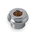 Molex 204318 Series Female Crimp Terminal Surface Mount 140A Copper Alloy Contact 204318-0006