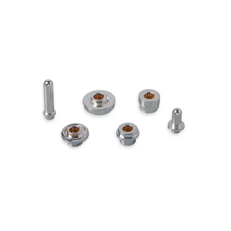 Molex 204318 Series Female Crimp Terminal Surface Mount 140A Copper Alloy Contact 204318-0006