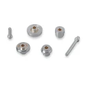 Molex 204318 Series Female Crimp Terminal Surface Mount 75A Copper Alloy Contacts 105°C Malaysia 204318-0018