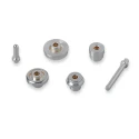 Molex 203263 Series Male Crimp Terminal Surface Mount 20mm Length 75A Current 203263-1234