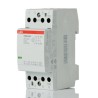 ABB ESBN Contactor 230V AC Coil, 4-Pole, 25 A, 4 kW, 240V AC/DC, 4 NO Contacts 1SAE231111R0640 HD451795