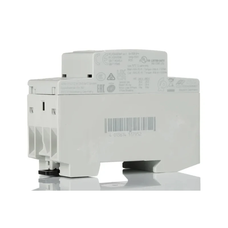 ABB ESBN Contactor 230V AC Coil, 4-Pole, 25 A, 4 kW, 240V AC/DC, 4 NO Contacts 1SAE231111R0640 HD451795