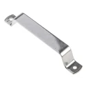 Pinet Chrome Finish High Grade 304 Stainless Steel Arch Shape Handle 21 mm Height, 21 mm Width, 120 mm Length 347-8181
